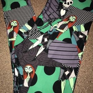 LuLaRoe Jack Sally Nightmare Before Christmas